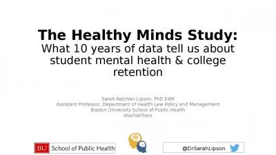 The Healthy Minds Study: