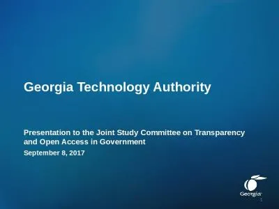 Georgia Technology Authority