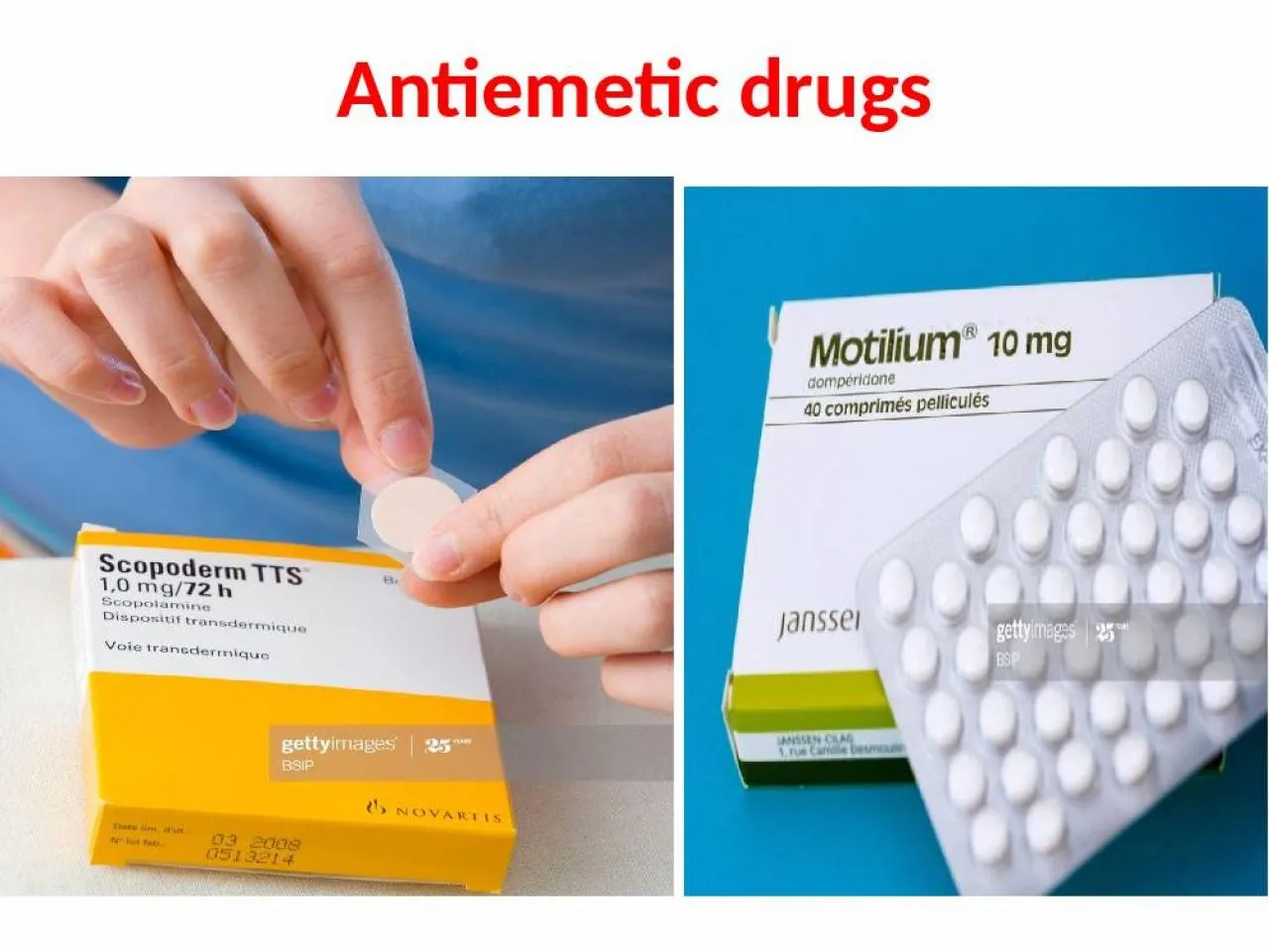 PPT-Antiemetic drugs Antiemetic drugs