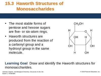 15.3  Haworth Structures of