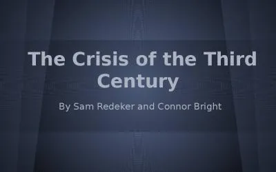 The Crisis of the Third Century