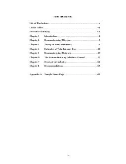 ivTable of Contents  List of Illustrations............................