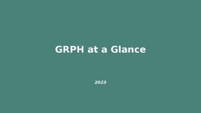 GRPH  at a Glance 2023 2023