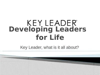 Developing Leaders   for Life