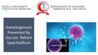 Diyala  University                                Department of Anatomy