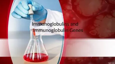 Immunoglobulins and