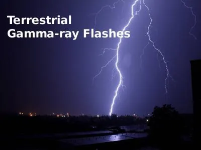 Terrestrial   Gamma-ray