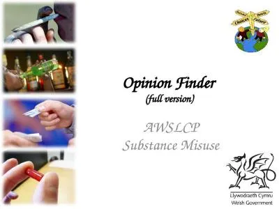 Opinion Finder  (full version)