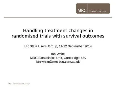 Handling treatment changes in randomised