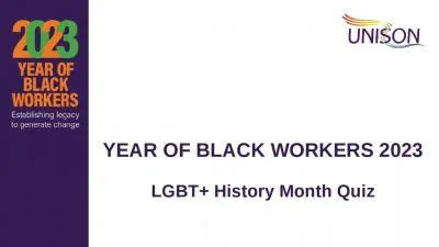 YEAR OF BLACK WORKERS 2023