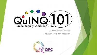 Queer Resource Center Global Diversity and Inclusion