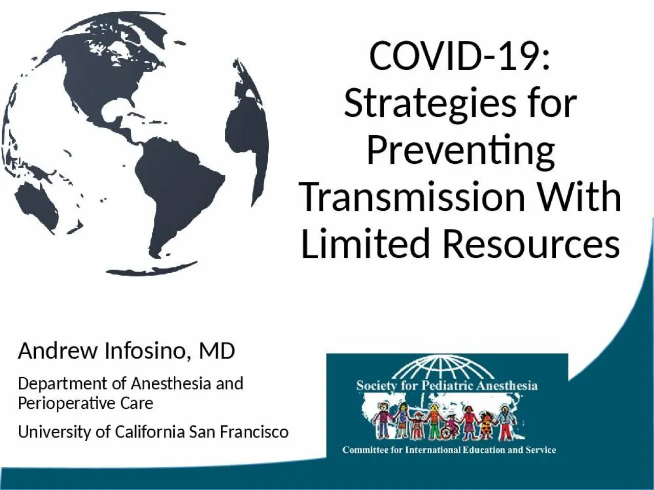 PPT-COVID-19: Strategies for Preventing Transmission With Limited Resources