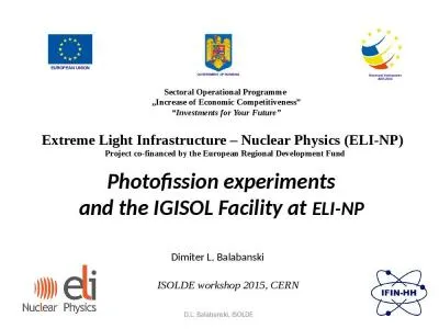 GOVERNMENT OF ROMANIA Structural Instruments