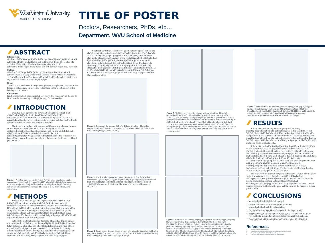 PPT-TITLE OF POSTER Doctors, Researchers, PhDs, etc…