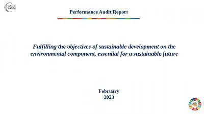 Fulfilling the objectives of sustainable development on the environmental