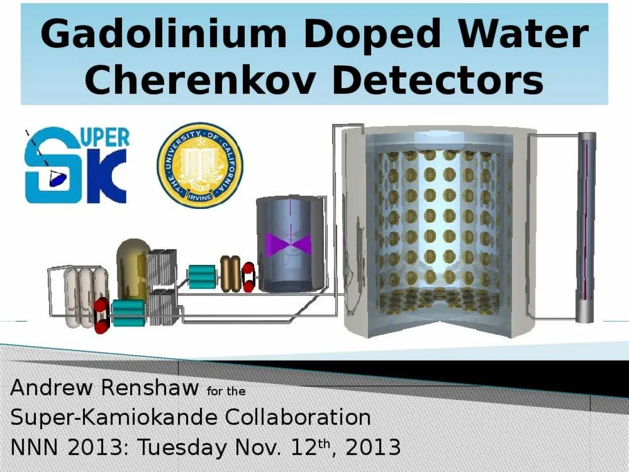 PPT-Gadolinium Doped Water Cherenkov Detectors