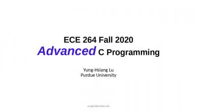 ECE 264 Fall 2020 Advanced