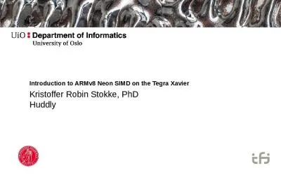 Introduction  to ARMv8 Neon SIMD