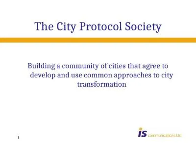 The City Protocol Society