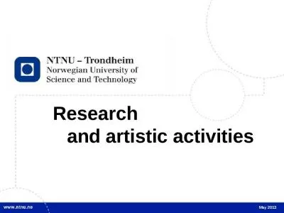 Research  and  artistic