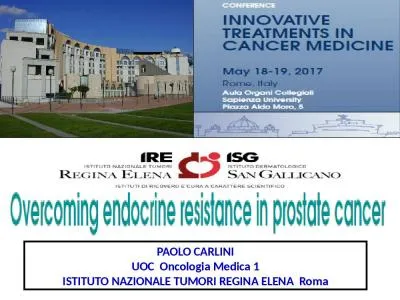 Paolo  Carlini UOC   Oncologia