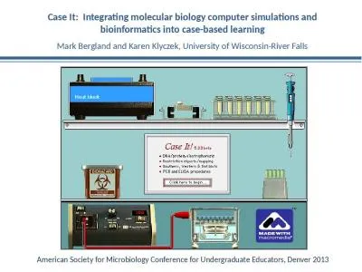 Case It:  Integrating  molecular