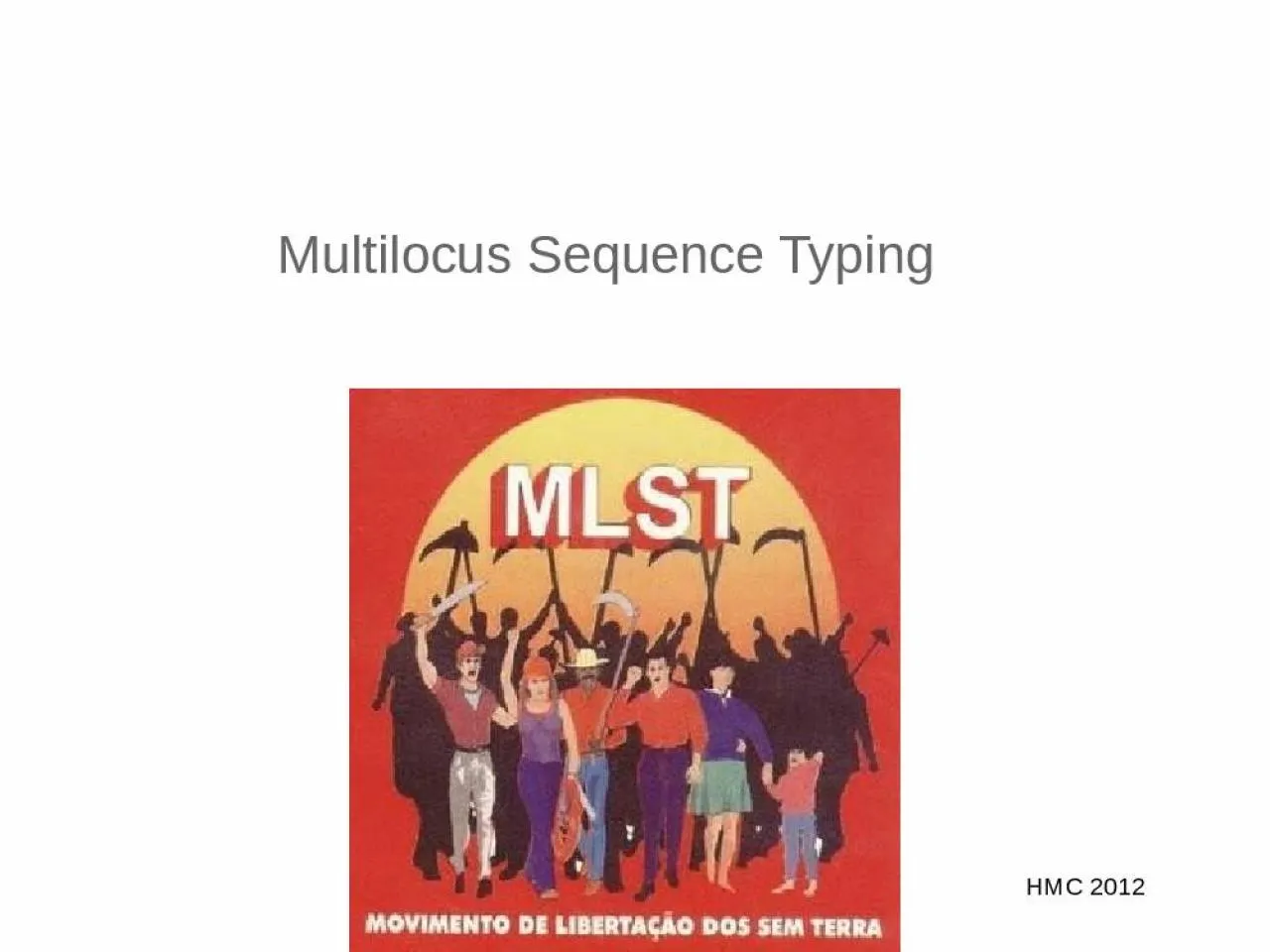 PPT-MLST Multilocus Sequence Typing