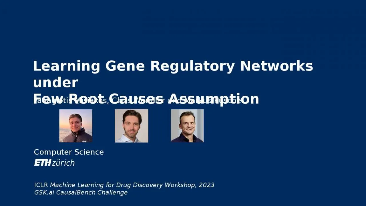 PPT-Learning Gene Regulatory Networks under