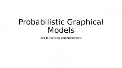 Probabilistic Graphical Models