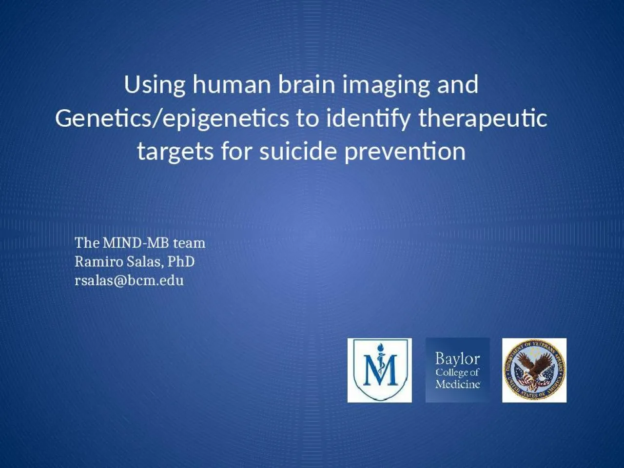 PPT-Using human brain imaging and