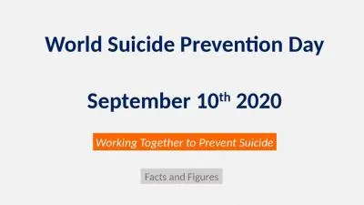 World Suicide Prevention Day