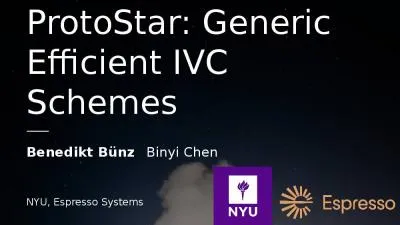 ProtoStar: Generic Efficient IVC Schemes