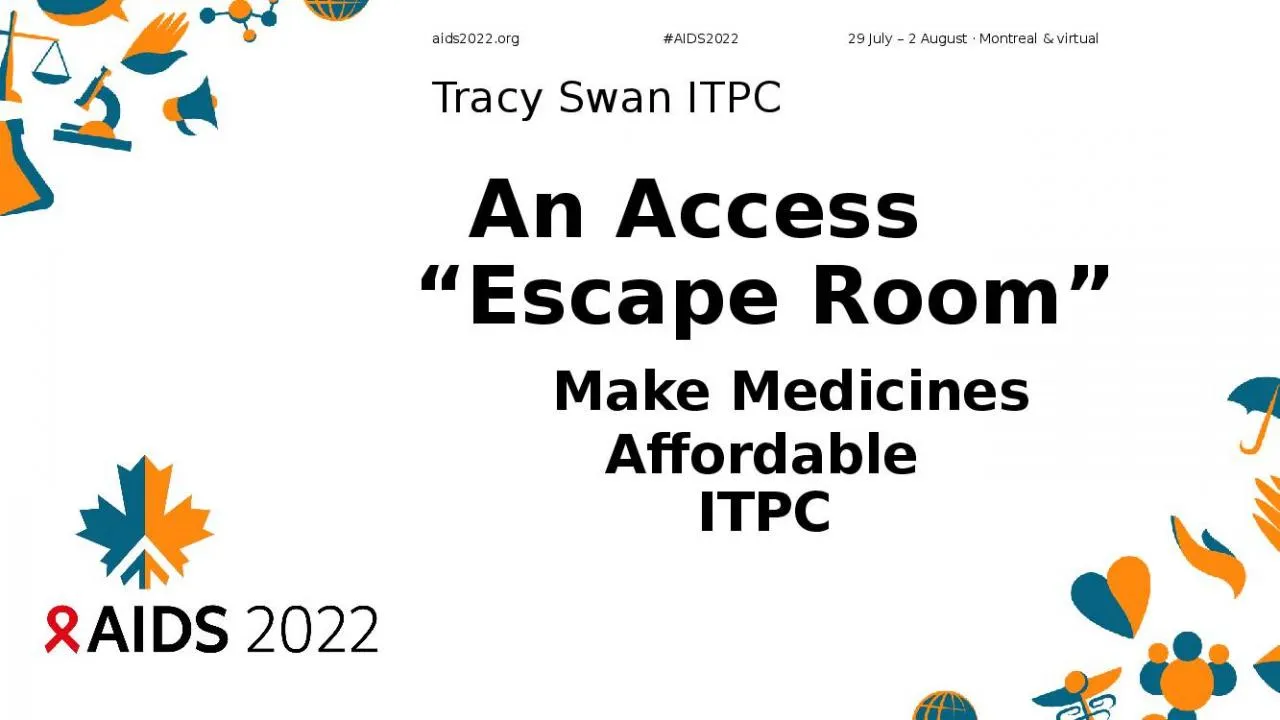 PPT-An Access “Escape Room”