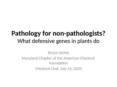 Pathology for non-pathologists?