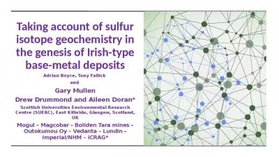 Taking account of sulfur isotope geochemistry in the genesis of Irish-type base-metal