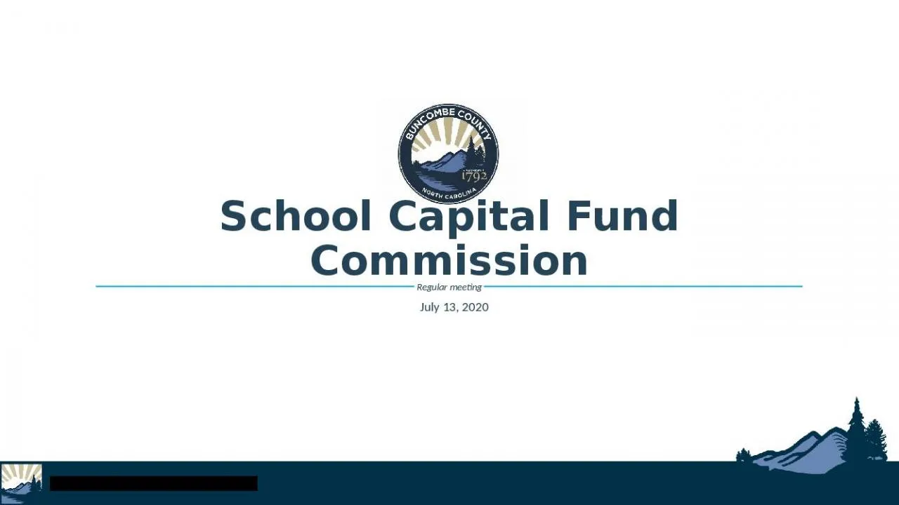 PPT-School Capital Fund Commission