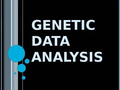 Genetic Data Analysis Sum Rule-