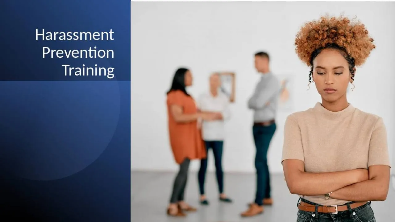 PPT-Harassment Prevention Training