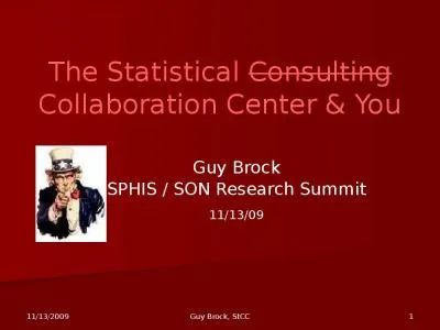 The Statistical  Consulting