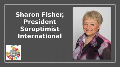 Sharon Fisher, President