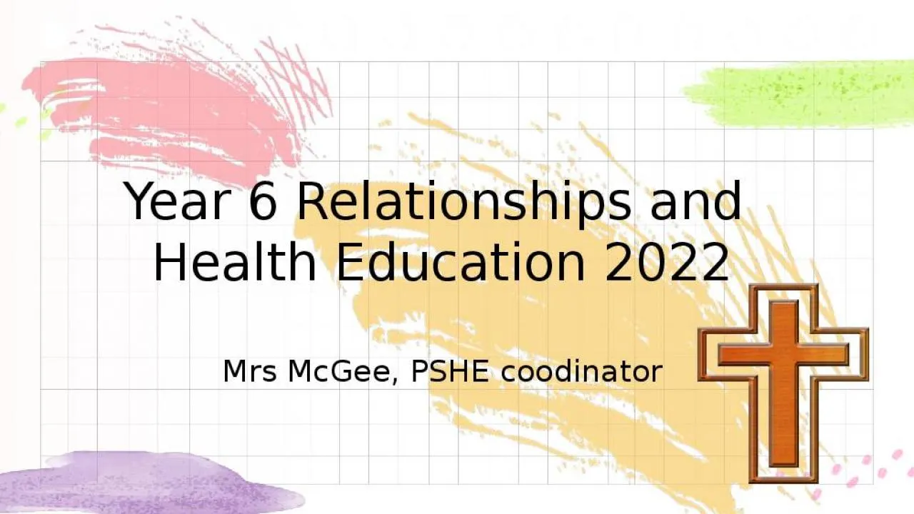 PPT-Year 6 Relationships and