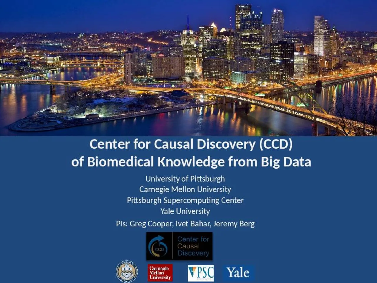 PPT-Center for Causal Discovery