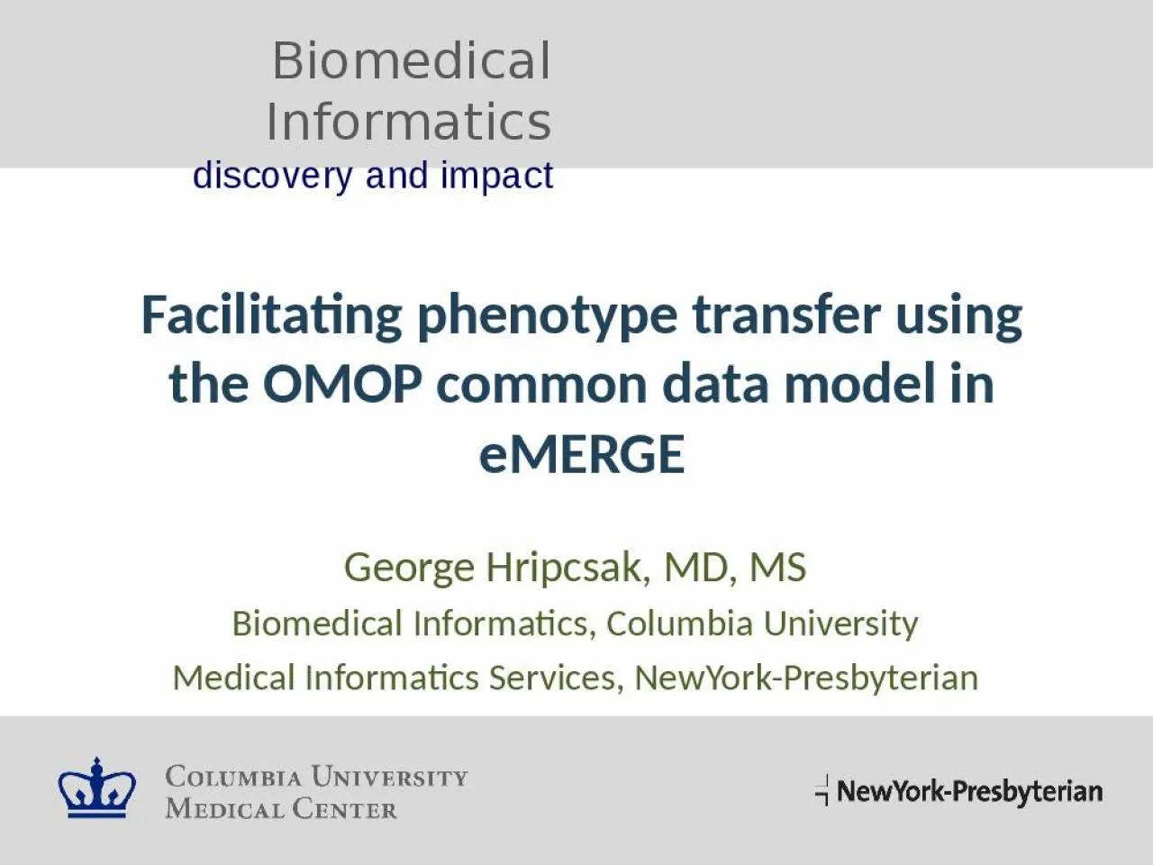 PPT-Facilitating phenotype transfer using