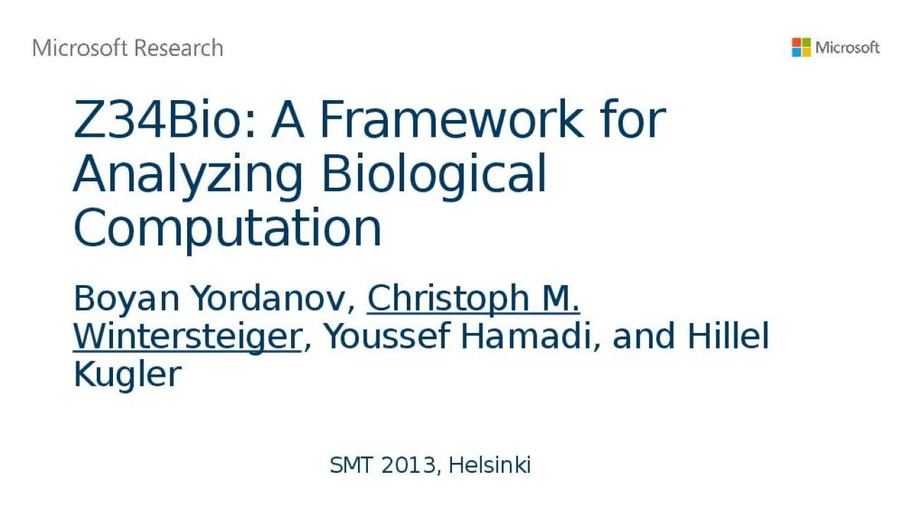 PPT-Z34Bio: A Framework for