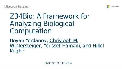 Z34Bio: A Framework  for