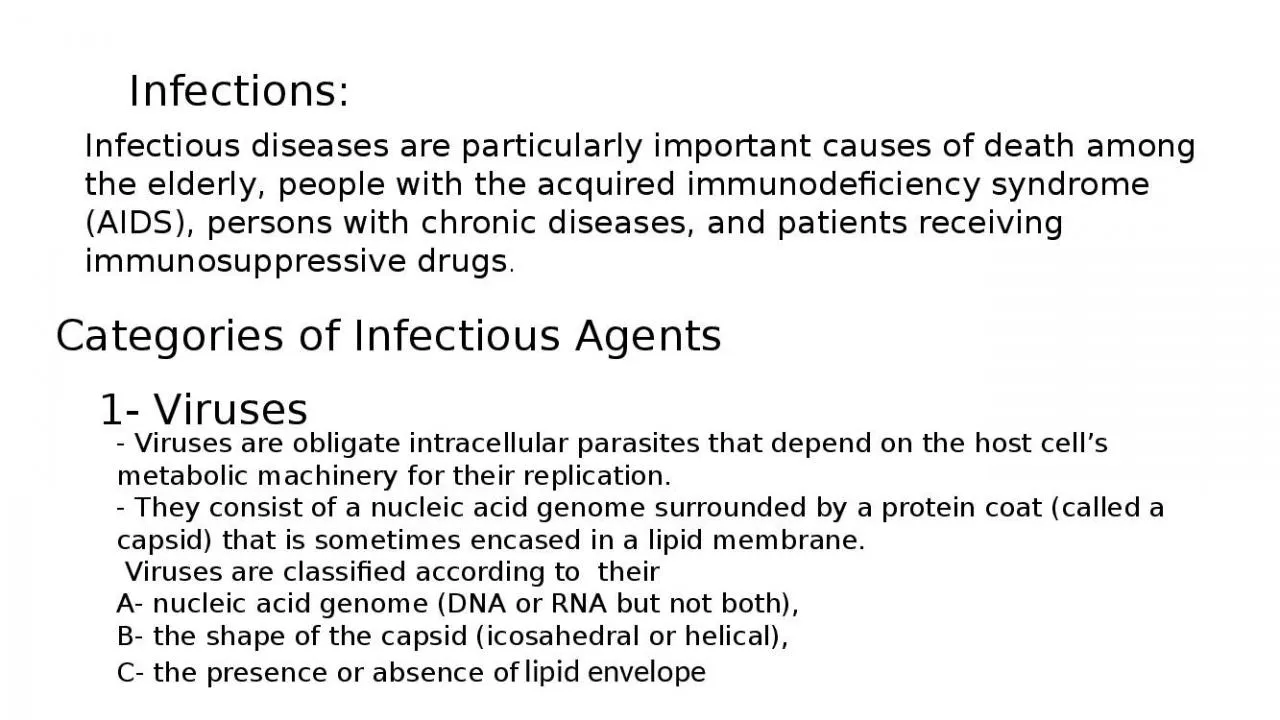 PPT-Infections: Infectious