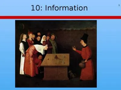 10: Information  1   Idea of the Day