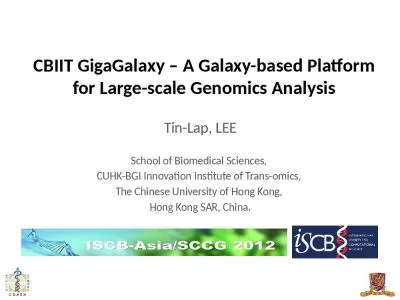 CBIIT  GigaGalaxy  – A Galaxy-based