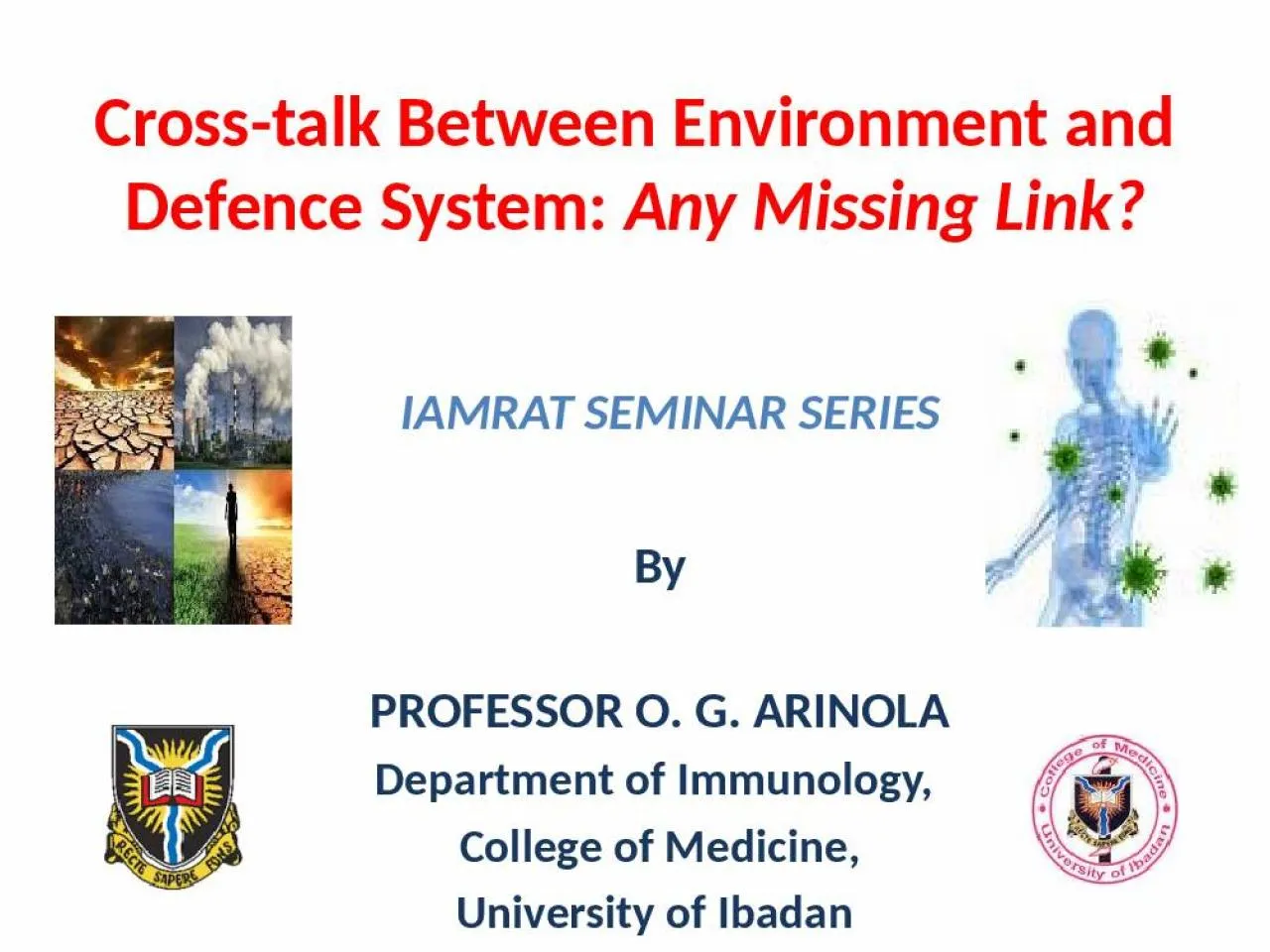 PPT-Cross-talk Between Environment and Defence System: