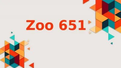 Zoo 651 - Content -   Cell